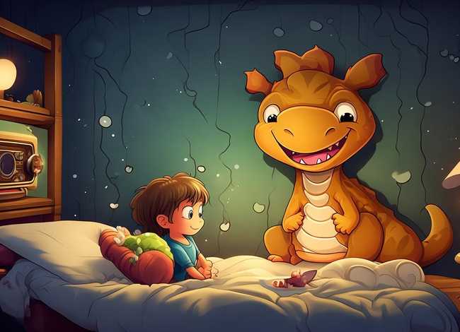 恐龙的故事儿童睡前收听 - 恐龙的睡前故事在线收听