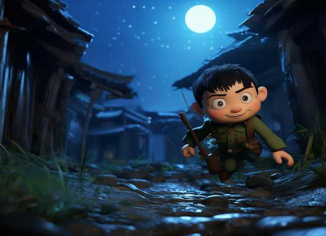 儿童故事小兵张嘎第二集的故事、小兵张嘎故事的视频