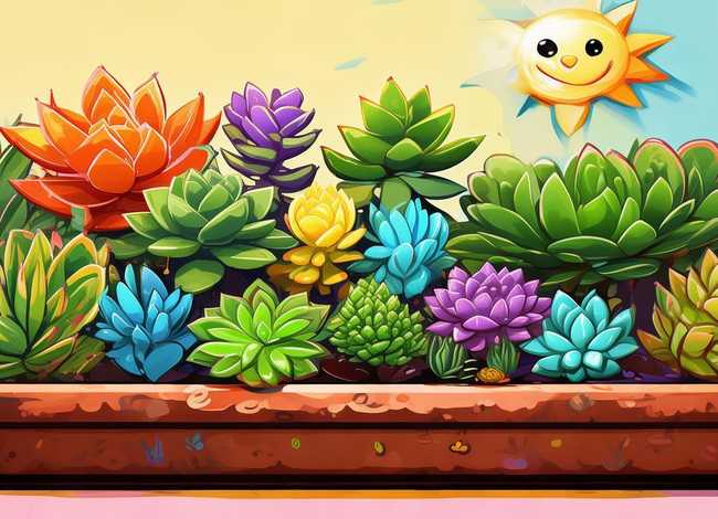 关于多肉的绘本故事（关于多肉的绘本故事有哪些）