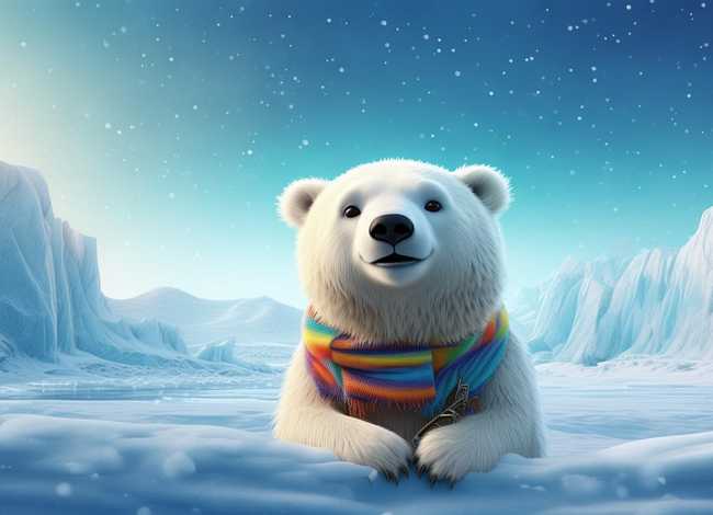 北极熊的故事绘本 北极熊的故事绘本视频