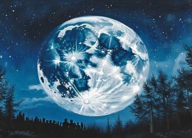 月亮的传说故事简短 - 月亮的传说故事简短概括