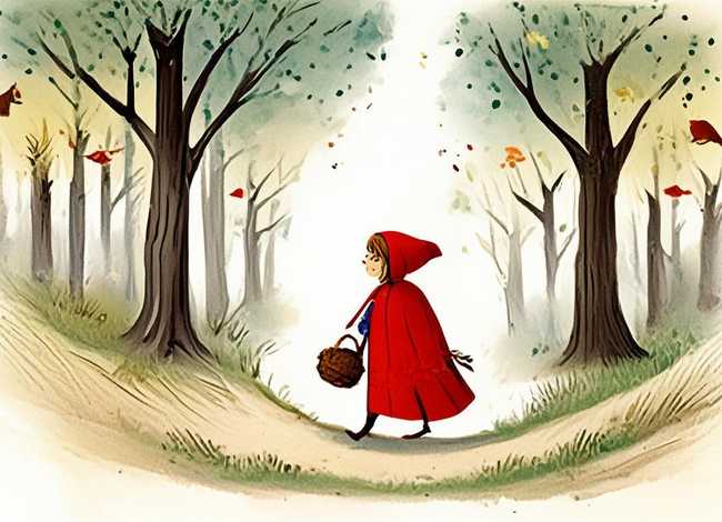 小红帽的故事儿歌点点，小红帽的故事儿歌视频