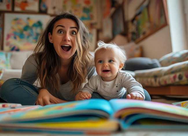 亲子幼儿故事（幼儿亲子讲故事）