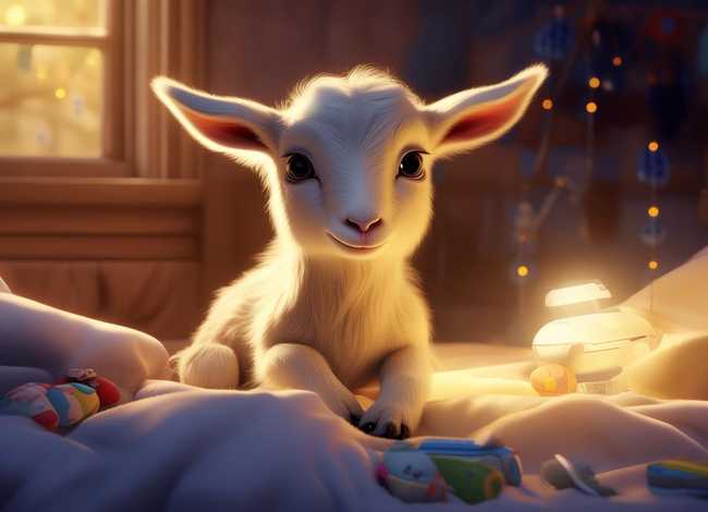 幼儿睡前故事mp3；幼儿睡前故事0-3岁聪明的小山羊