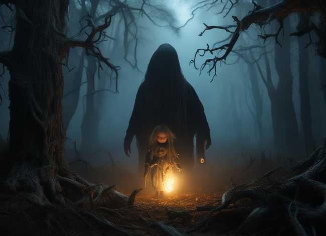 儿童危险故事文字版，危险的故事400字