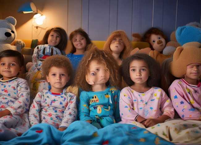 儿童睡衣故事6-12岁；儿童的睡衣