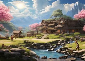 桃花源的故事500字左右、桃花源的故事500字左右怎么写