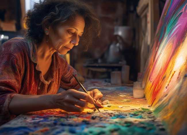 艺术家的故事努力（关于艺术家的励志故事）