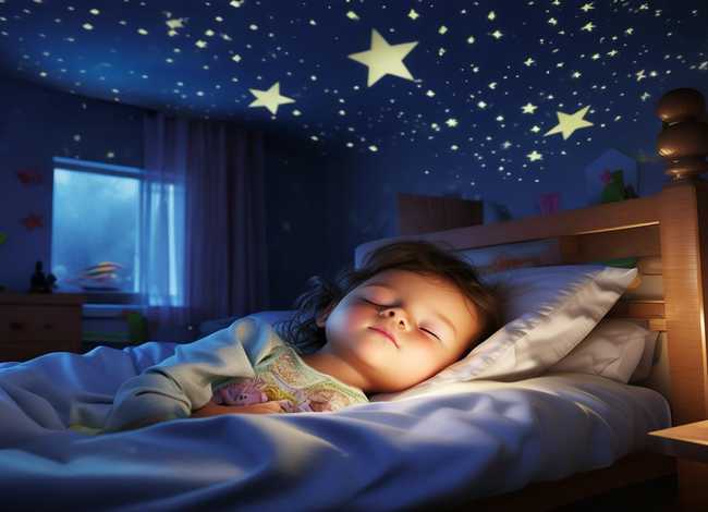 儿童开灯睡觉有什么影响，儿童开灯睡觉有什么影响吗