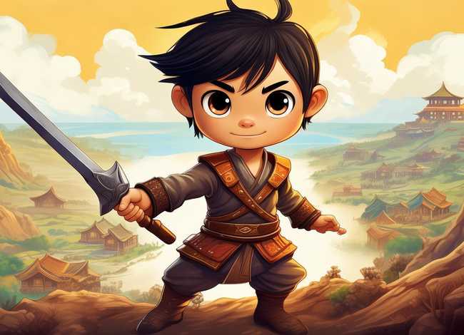 儿童故事岳飞，少儿讲岳飞故事