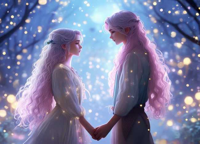 爱若童话魏然，爱若童话歌曲