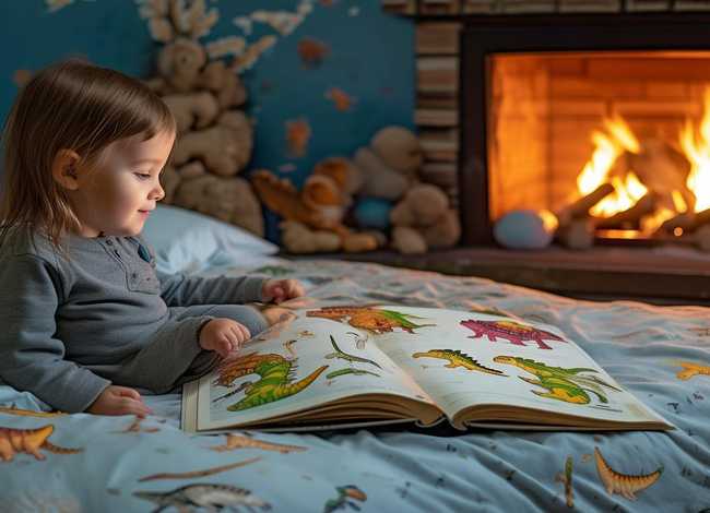 恐龙的睡前故事文字、恐龙的睡前故事文字内容