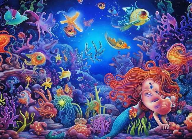海底故事绘本完整图片（海底故事绘本完整图片大全）