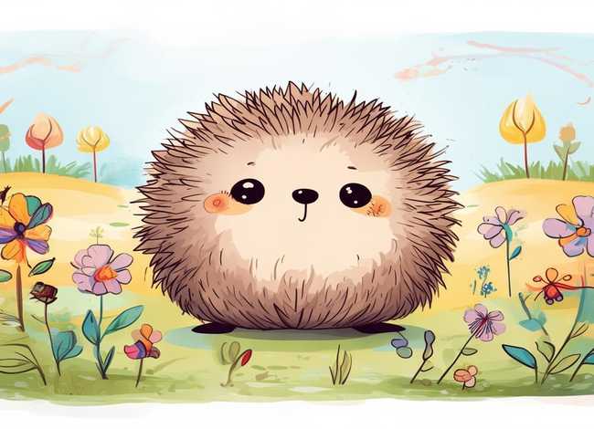幼儿园小班简短故事绘本刺猬 - 幼儿园小班简短故事绘本刺猬教案反思