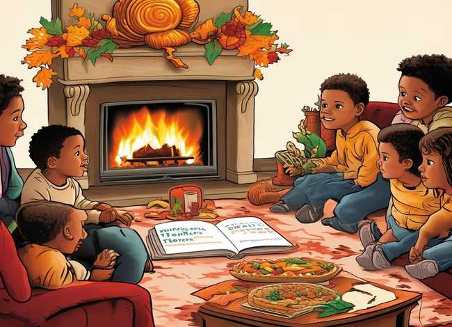 感恩节幼儿故事 - 关于感恩节的幼儿故事绘本