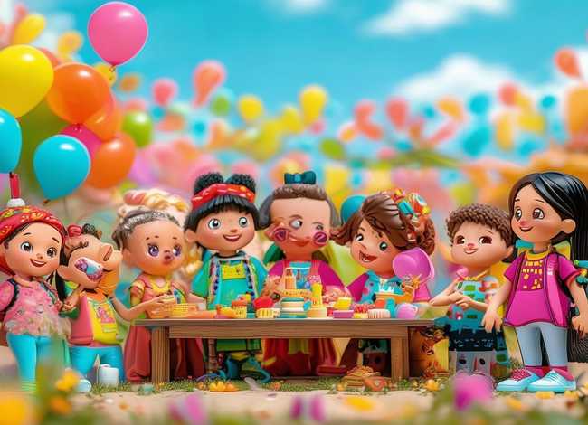 关于六一儿童节的英文故事，关于六一儿童节的英文小短文