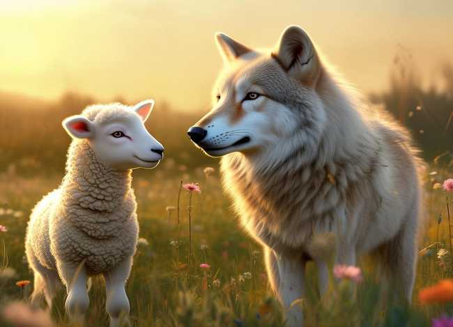 小羊和大灰狼的爱情故事 小羊和大灰狼的爱情故事视频