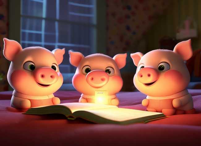 儿童睡前故事文字版本；儿童睡前故事文字版本三只小猪