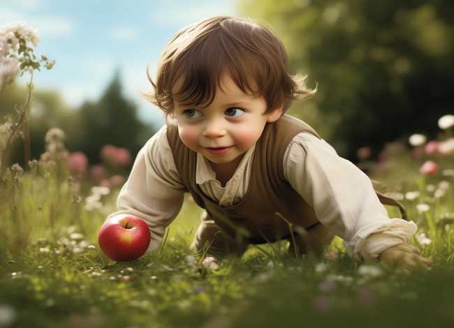 外国名人故事的幼儿牛顿（世界名人牛顿的故事）