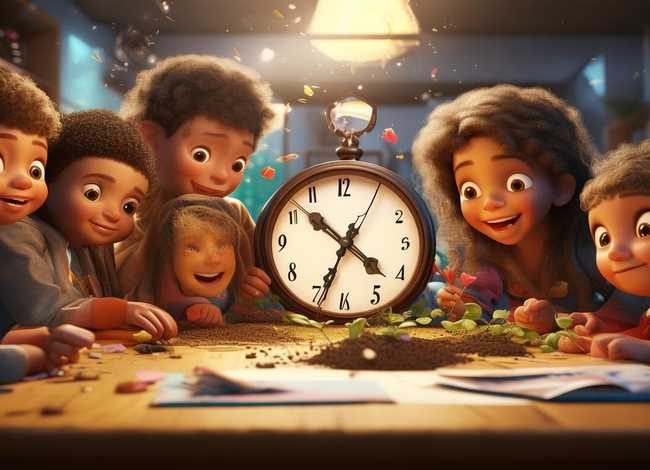 儿童珍惜时间的儿歌；自编关于珍惜时间的儿歌