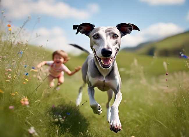 灵缇犬儿童故事；灵缇犬的视频