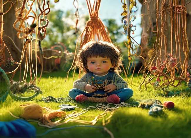 关于线绳故事欣赏 - 关于线和绳的绘本故事