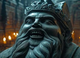 王刚讲故事神像开口说话（王刚讲故事神像开口说话下集）