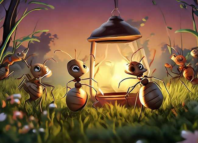 蚂蚁的故事睡前故事，蚂蚁的故事睡前故事大全