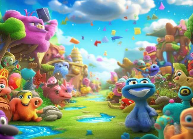 儿童故事英语版动画，少儿英语故事视频