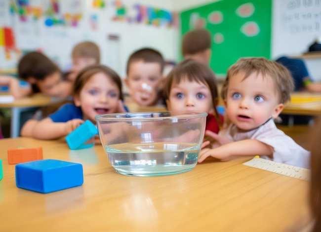 儿童数学关于体积与放入物的关系（放入物体的体积公式=总体积-()=容器的()×水上升的()）