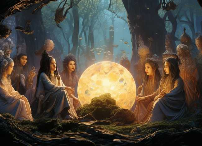 十三神故事解说，十三神故事频道