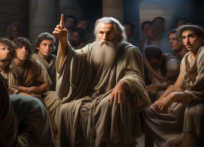 关于苏格拉底的的历史小故事600字 - 关于苏格拉底的小故事100字