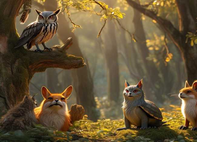 四字成语故事寓言图画（四字成语故事寓言图画怎么画）