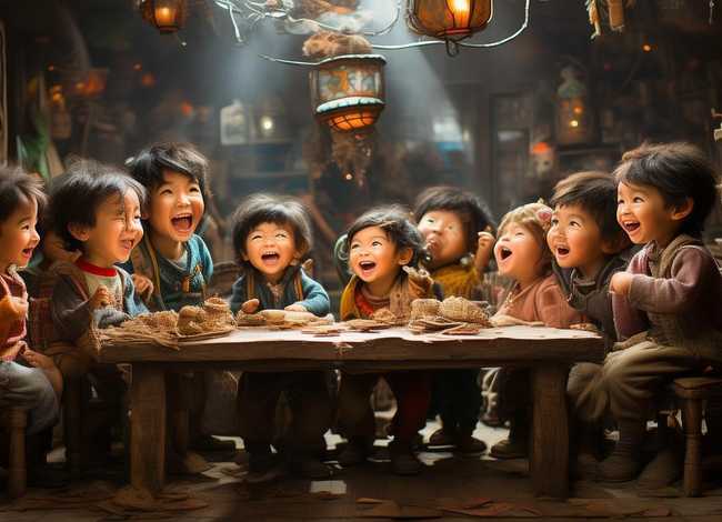 民间儿童搞笑故事 - 搞笑故事会民间故事大全