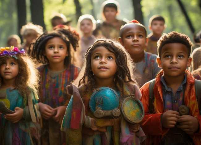 6岁以上儿童故事民间；6岁以上的故事