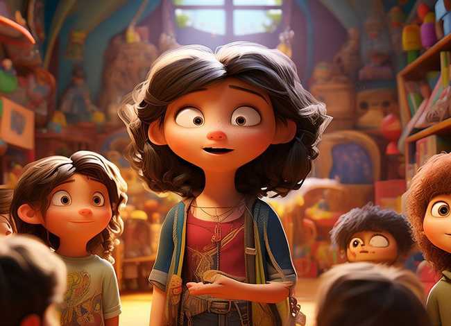 儿童故事配音女声、幼儿故事配音