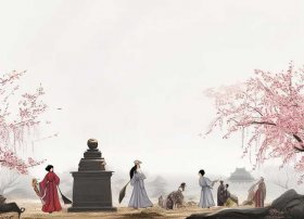 清明节的故事传说（清明节的传说故事来历）