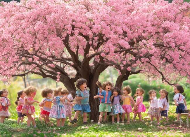 幼儿园关于桃花的故事（幼儿园关于桃花的课程故事）