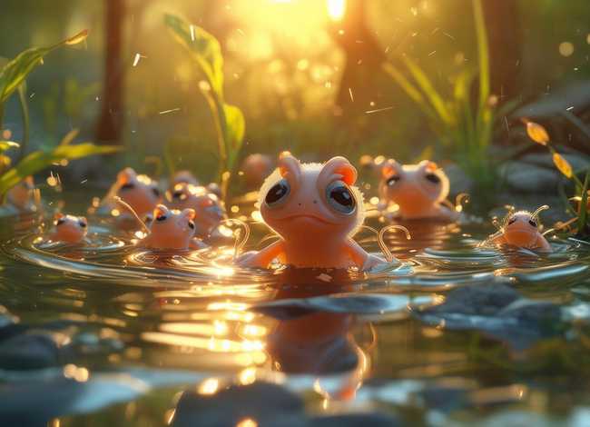 播放幼儿故事小蝌蚪找妈妈 - 播放幼儿故事小蝌蚪找妈妈教案