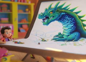 儿童故事画龙点睛完整版免费听 画龙点睛的幼儿故事文字版