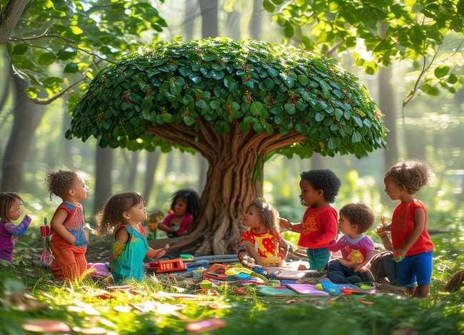 森林儿童剧 - 儿童剧森林课堂