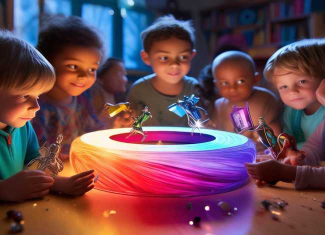 神奇的磁铁儿童故事 神奇的磁铁绘本故事 神奇的磁铁儿童故事 神奇的磁铁绘本故事