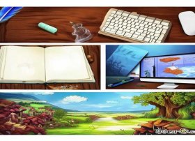 英语绘本故事怎么画 英语绘本故事怎么画三页