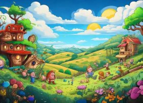 英语动画片故事、英语动画片故事视频