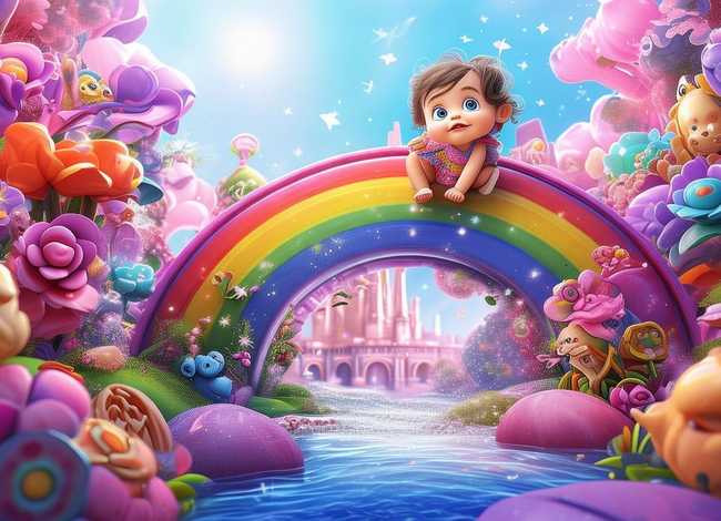 儿童童话故事绘本图画 儿童童话图片画画