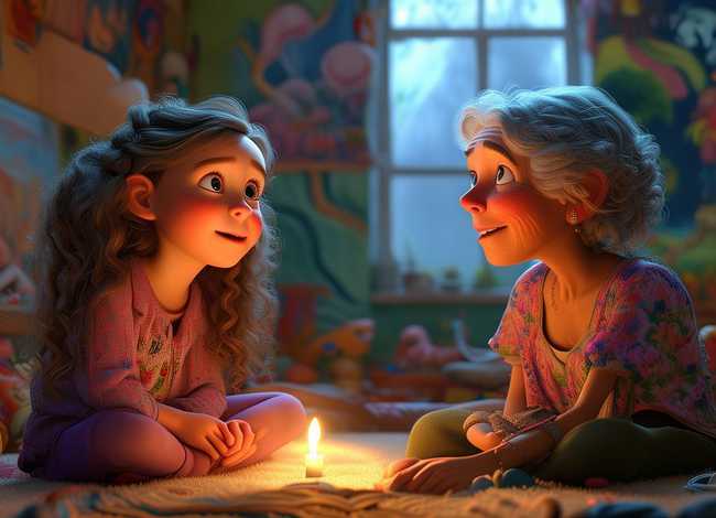 儿童故事七岁听的女孩（七岁小女孩听的故事有哪些）