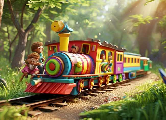 儿童小火车故事在线听，小火车的故事在线收听