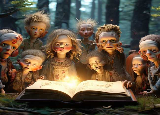 奇怪的小孩故事全集（奇怪的小孩故事全集视频）