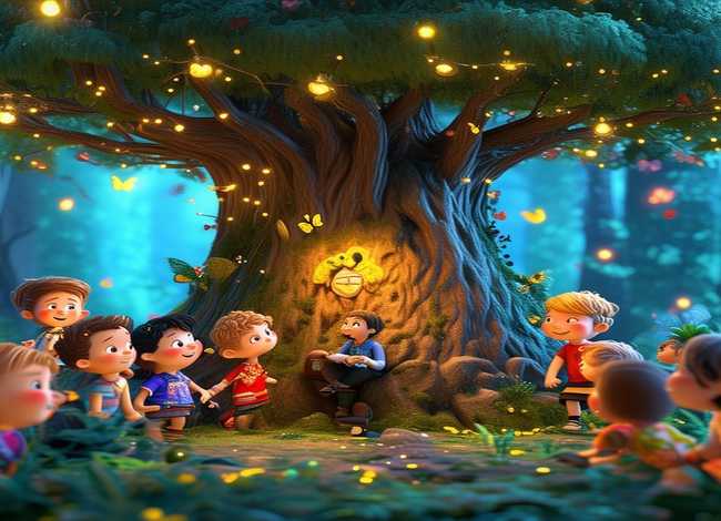 国外儿童故事（国外幼儿故事）