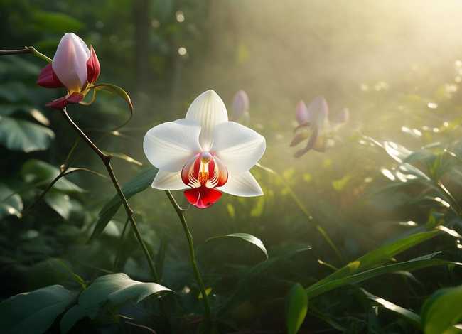 兰花的故事超简短、关于兰花的故事简短